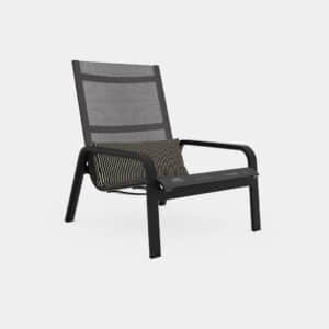 Stack High Back Lounge Chair by Gandia Blasco
