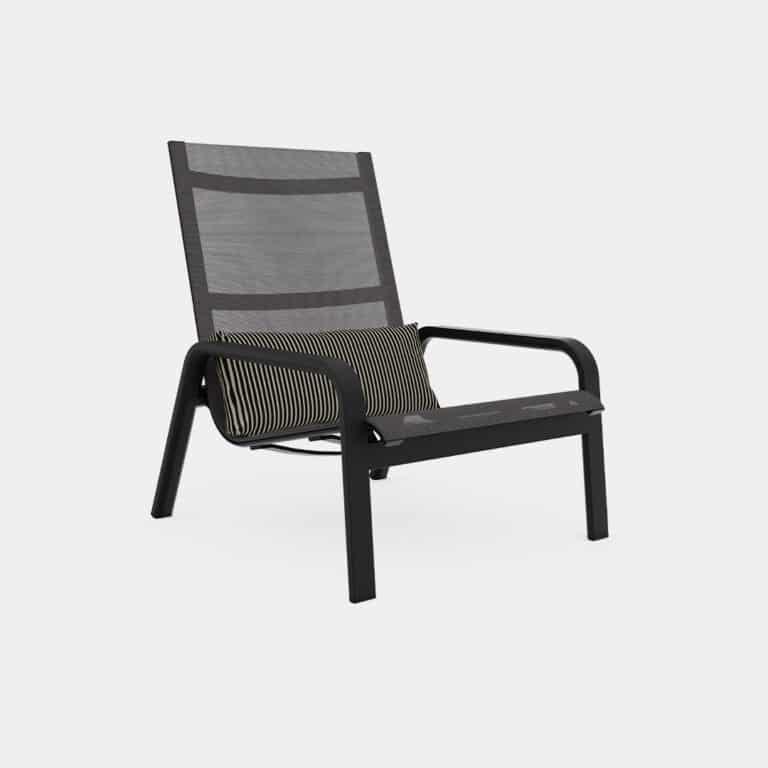 Stack High Back Lounge Chair by Gandia Blasco