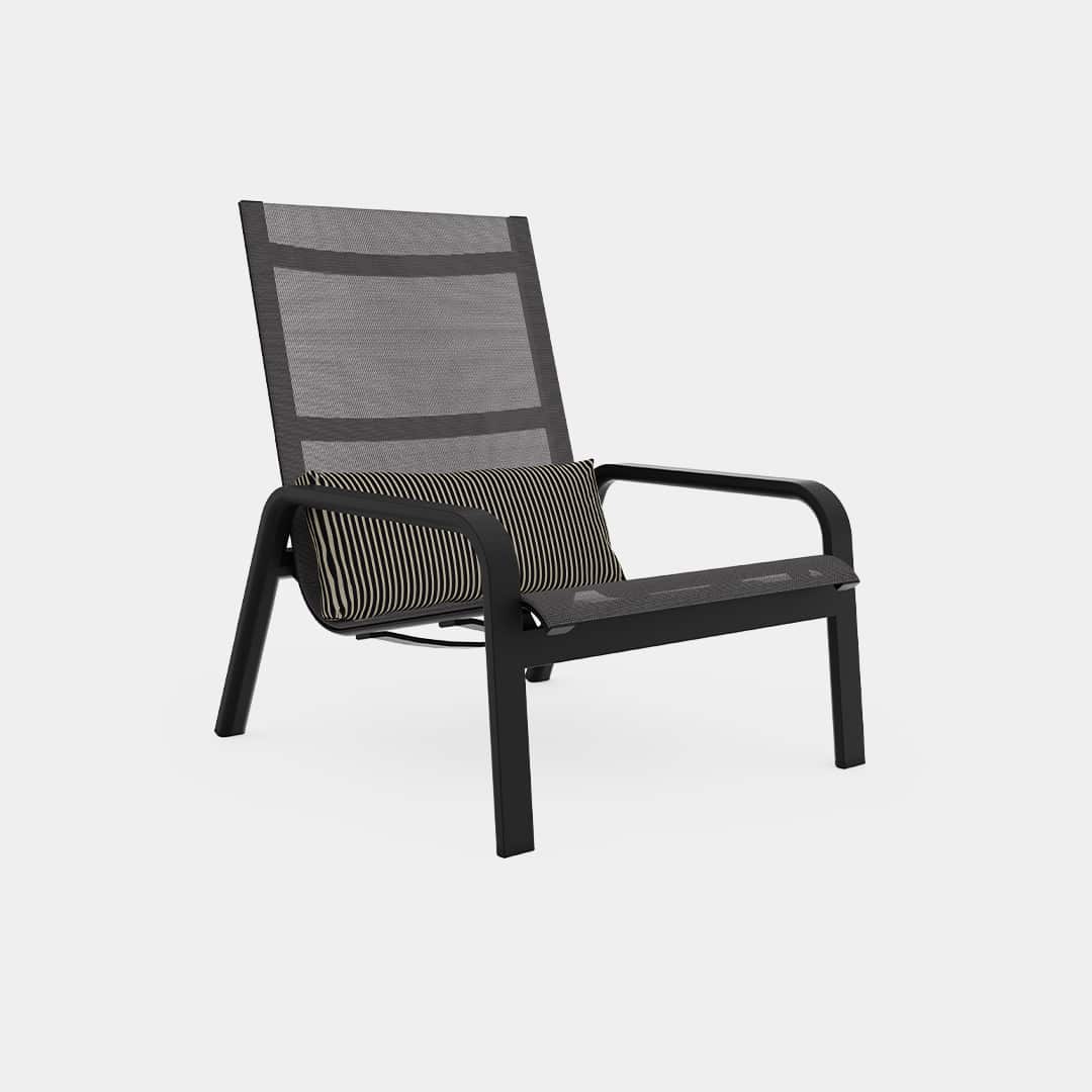 Stack High Back Lounge Chair Stack High Back Lounge Chair by Gandia Blasco
