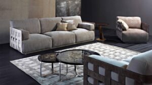 Braid Armchair by Rugiano