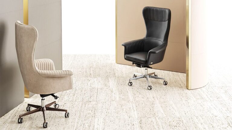 President Executive Chair by Rugiano