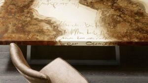 Decoro Dining Table by Rugiano