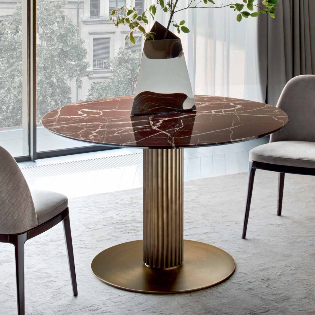 Liberty Dining Table by Rugiano