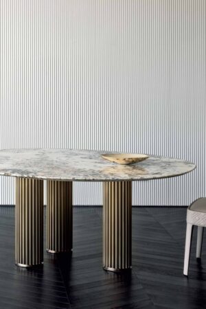 Liberty Tre Dining Table by Rugiano