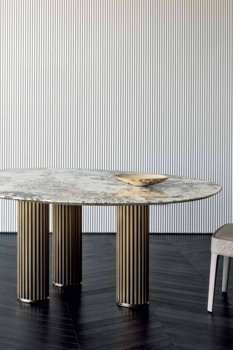 Liberty Tre Dining Table by Rugiano