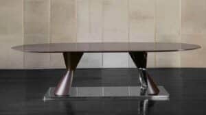 Rea Dining Table by Rugiano