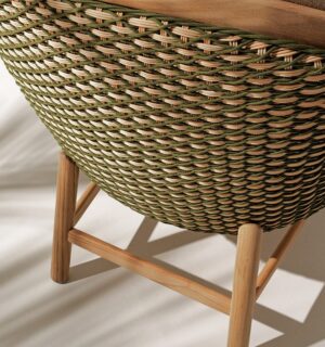 Teodora Lounge Armchair by Ethimo