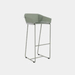 Textile High Stool by Gandia Blasco