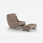 Eloise Armchair by Rugiano