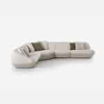 Iside Sofa by Rugiano