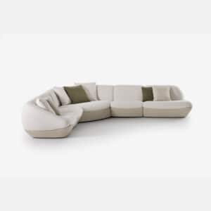 Iside Sofa by Rugiano