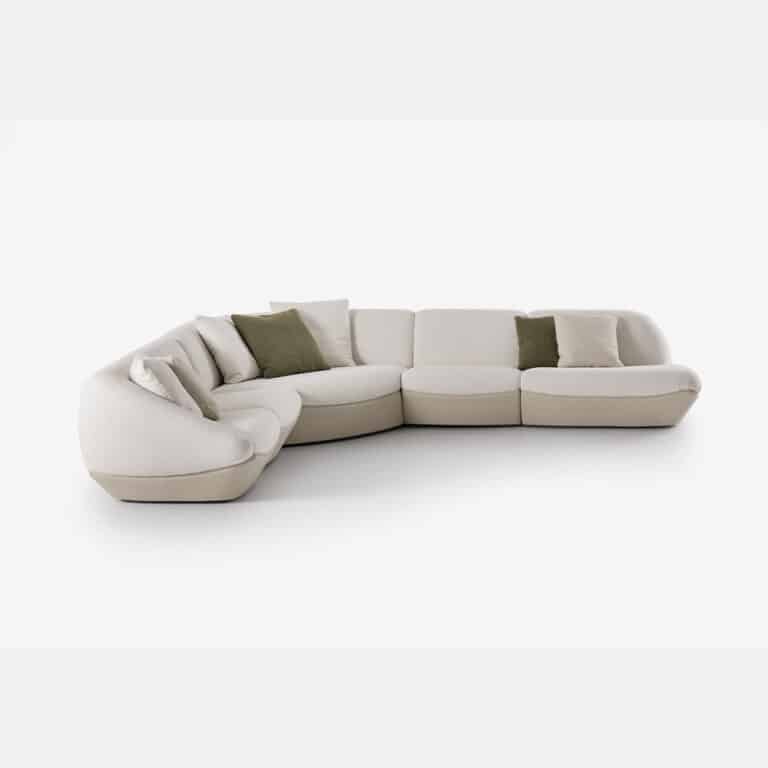 Iside Sofa by Rugiano