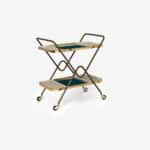 Butler Serving Trolley by Rugiano