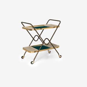 Butler Serving Trolley by Rugiano