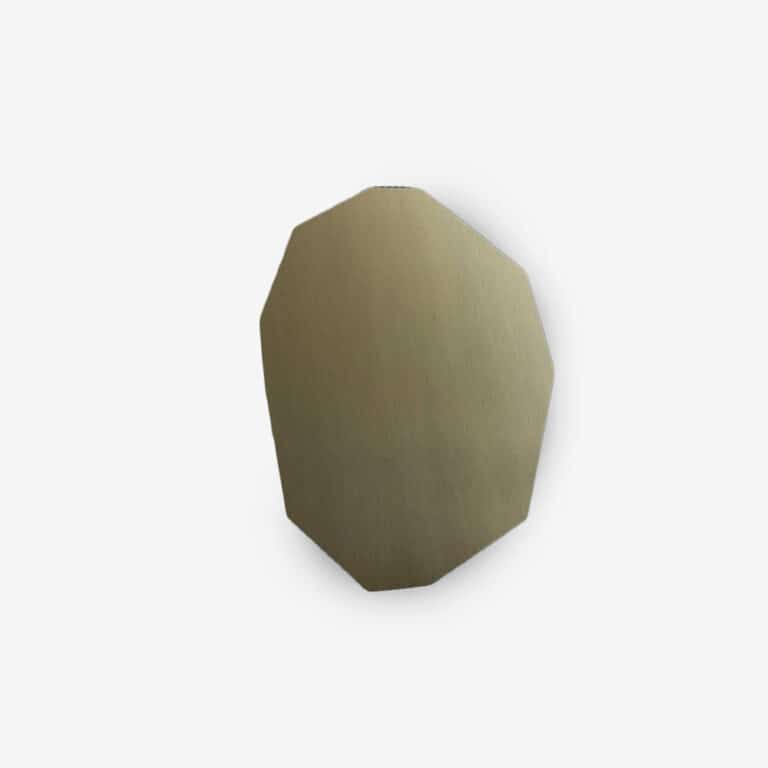 Esprit 2 Wall Mirror by Rugiano