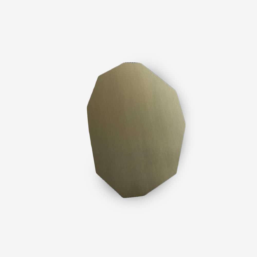 Esprit 2 Wall Mirror by Rugiano