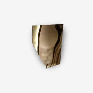 Esprit Wall Mirror by Rugiano