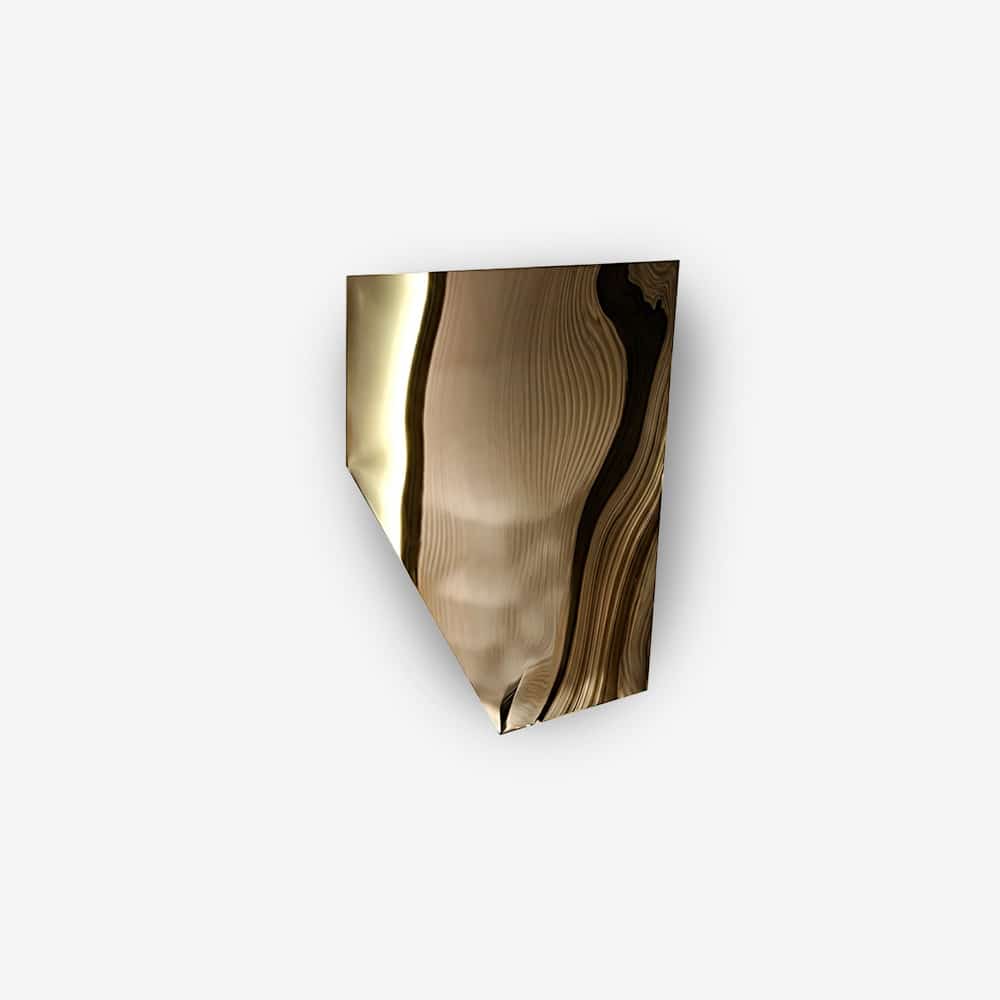 Esprit Wall Mirror by Rugiano