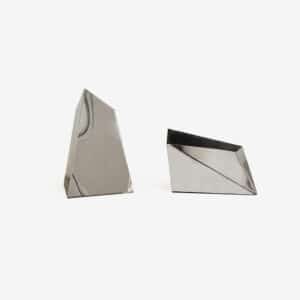 Prisma Decorative Objects by Rugiano