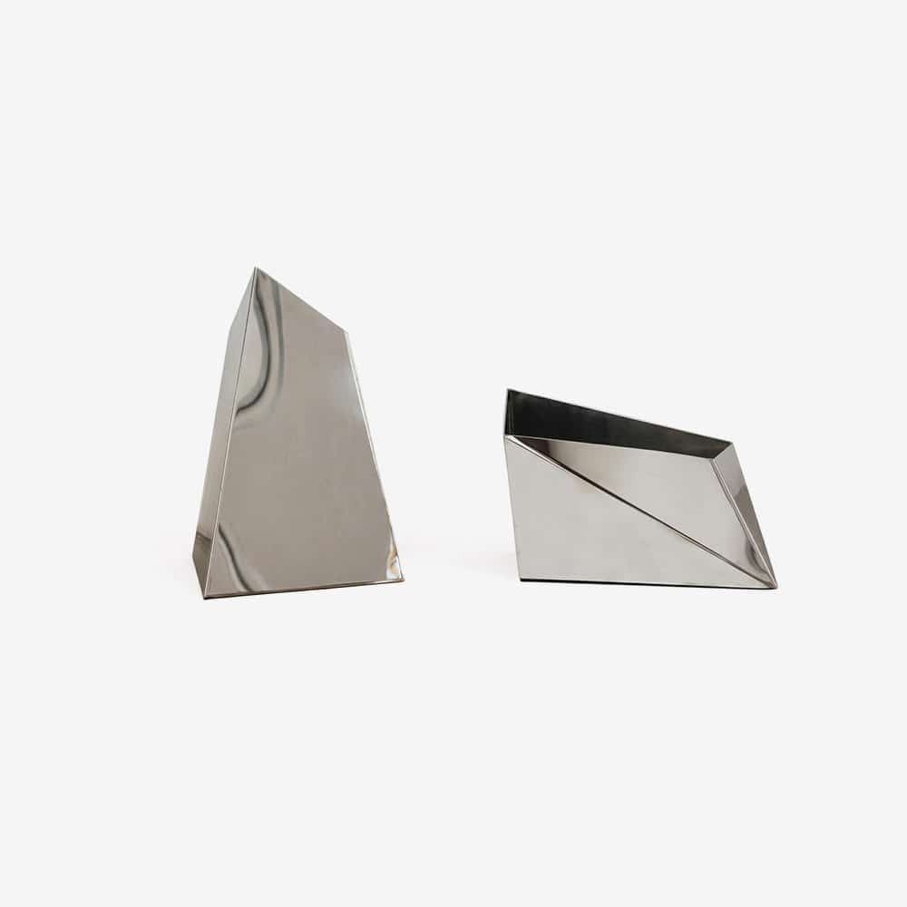 Prisma Decorative Objects by Rugiano