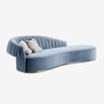 Manta Chaise Longue by Rugiano