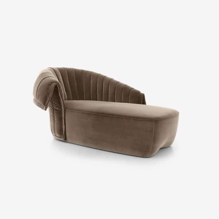 Manta 2 Chaise Longue by Rugiano