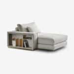 Nautilus Chaise Longue by Rugiano