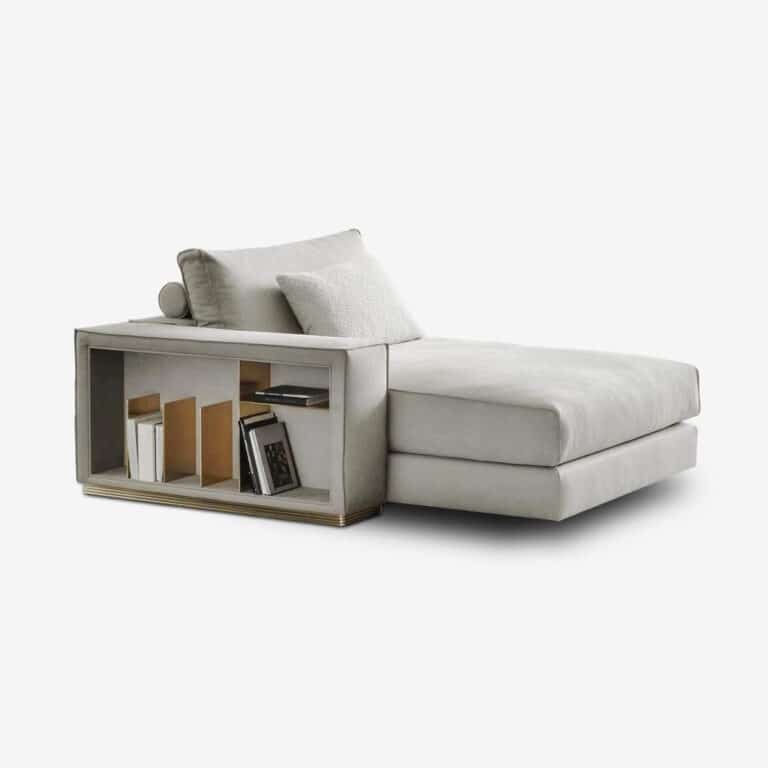 Nautilus Chaise Longue by Rugiano