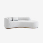 Pierre Chaise Longue by Rugiano