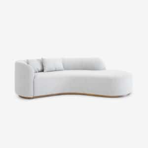 Pierre Chaise Longue by Rugiano