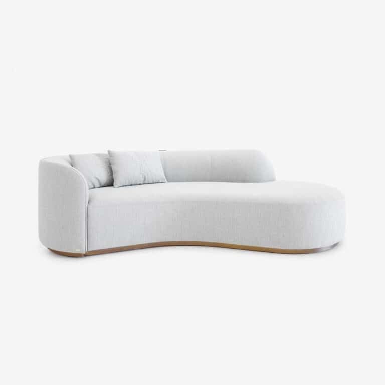 Pierre Chaise Longue by Rugiano