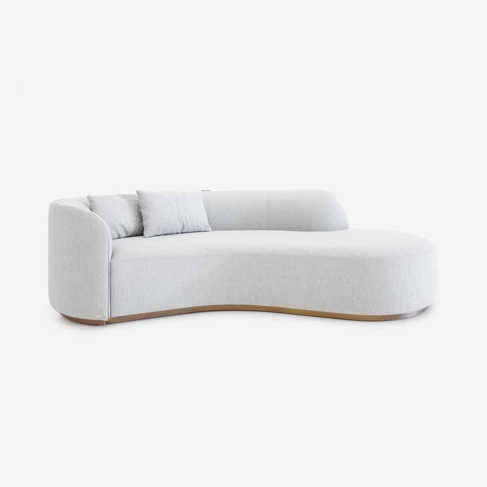 Pierre Chaise Longue by Rugiano