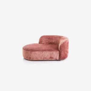 Pierre Small Chaise Longue by Rugiano