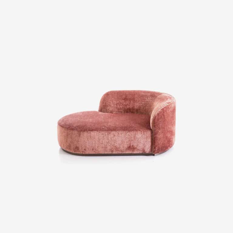 Pierre Small Chaise Longue by Rugiano