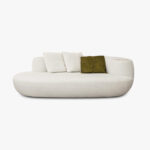 Rafael Chaise Longue by Rugiano