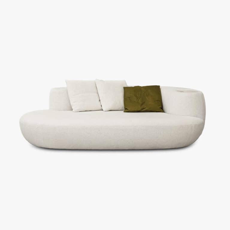 Rafael Chaise Longue by Rugiano