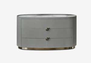 Boheme Bed by Rugiano