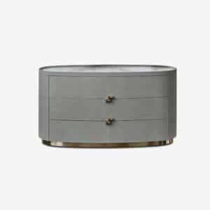 Boheme Bed by Rugiano