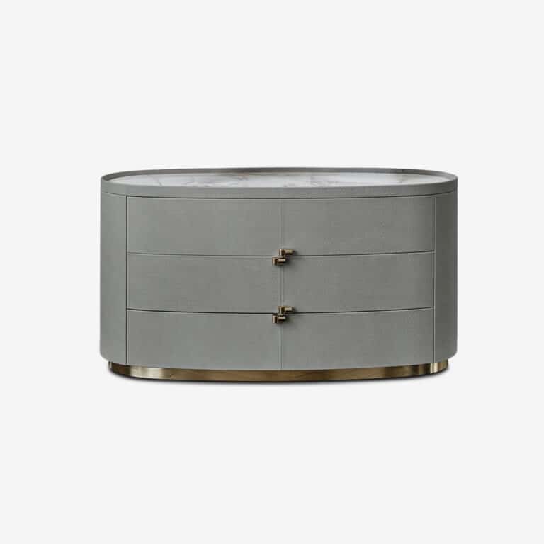 Boheme Bed by Rugiano
