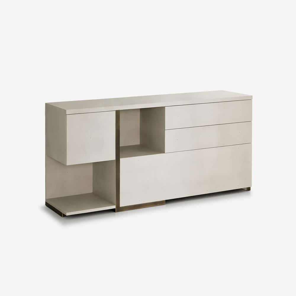 Mondrian Dresser by Rugiano
