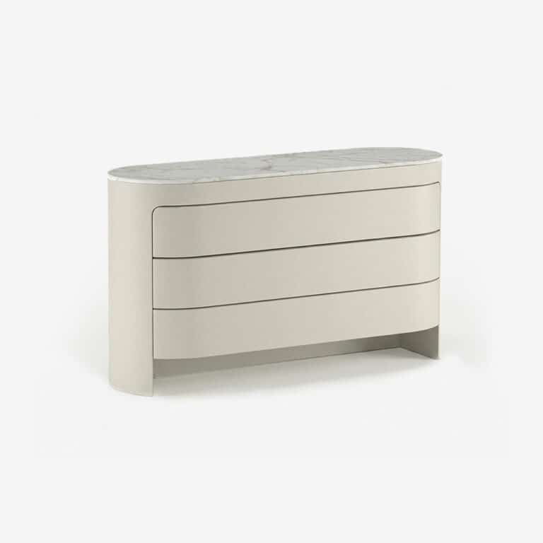 Vogue Dresser by Rugiano