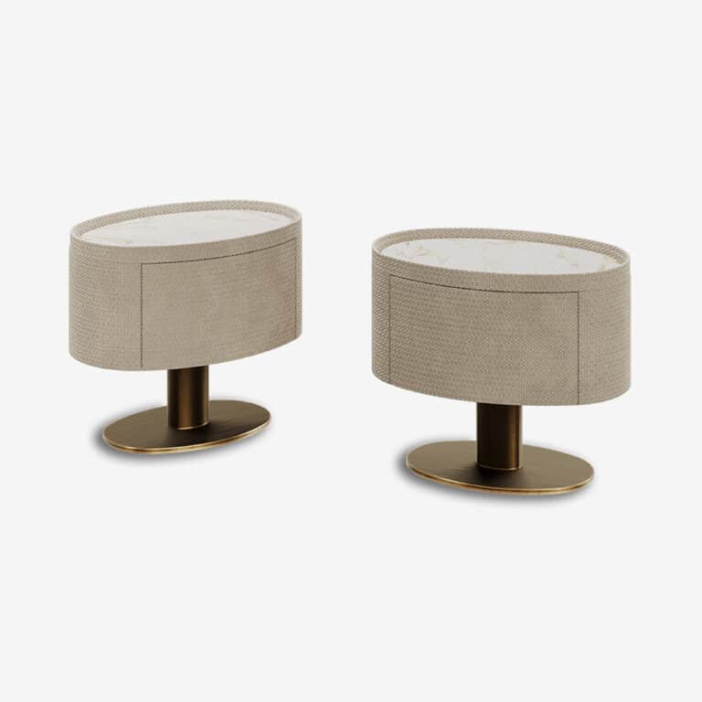 Beverly Nightstand by Rugiano