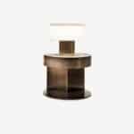 Inca Nightstand by Rugiano