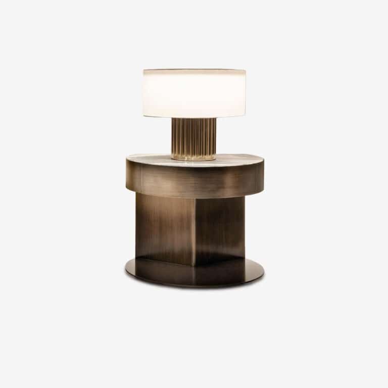 Inca Nightstand by Rugiano