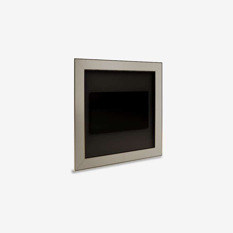 Ghost TV Mirror by Rugiano
