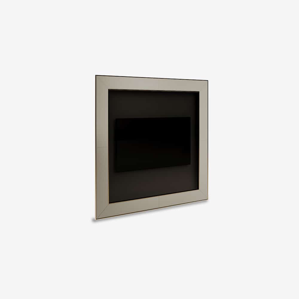 Ghost TV Mirror by Rugiano