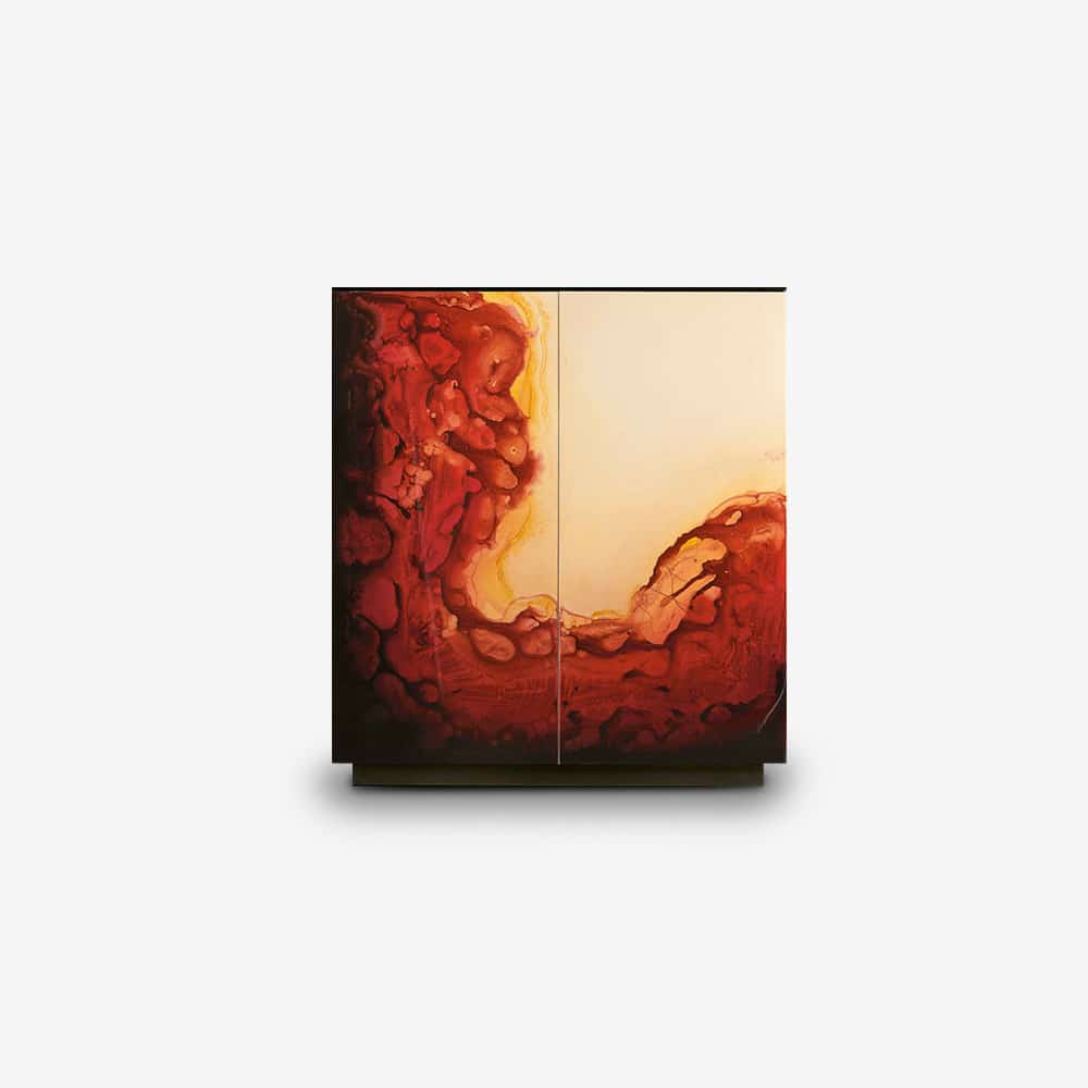 Atlanta Bar Cabinet by Rugiano