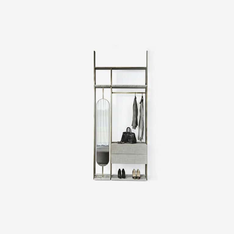 Matisse Open Wardrobe by Rugiano