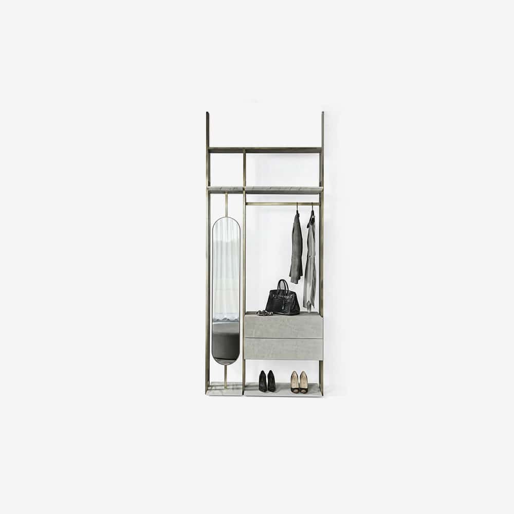Matisse Open Wardrobe by Rugiano