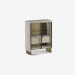 Iole Glass Cabinet by Rugiano
